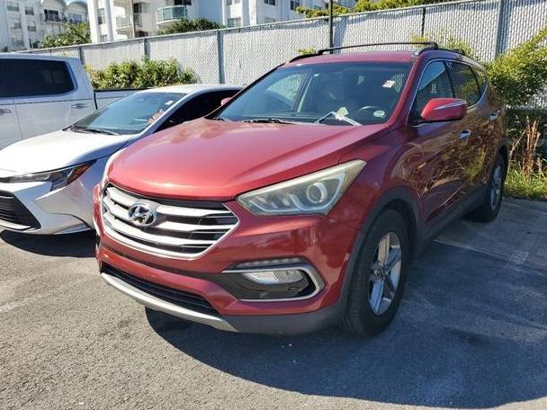 HYUNDAI SANTA FE 2017 5XYZU3LB7HG479954 image